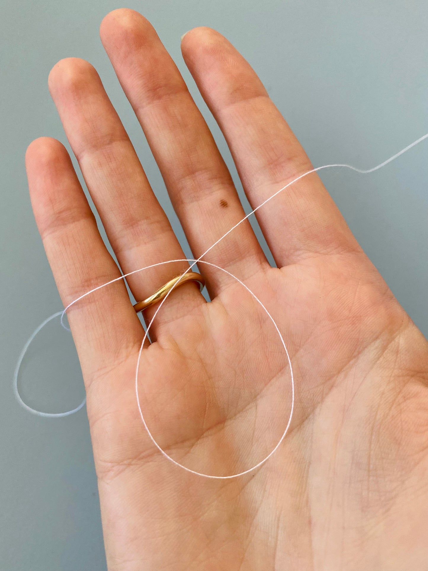 Tex 40 - 100% Tencel Sewing Thread - White