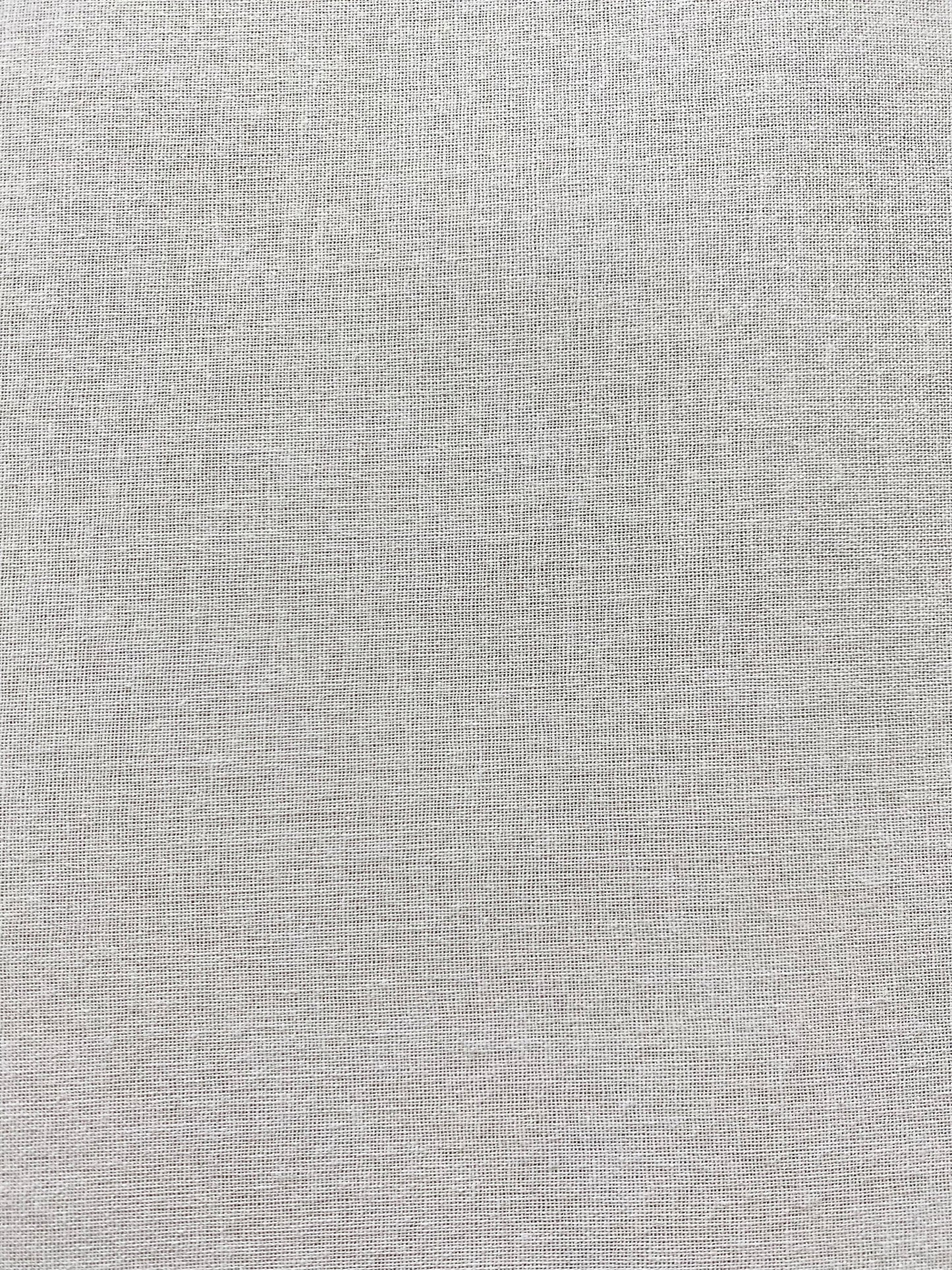 Semi Firm 100% Cotton Sew-in Interlining - White