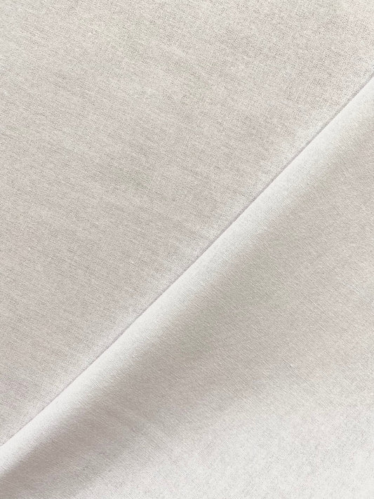 Heavyweight Cotton Fusing - Formaldehyde free - White