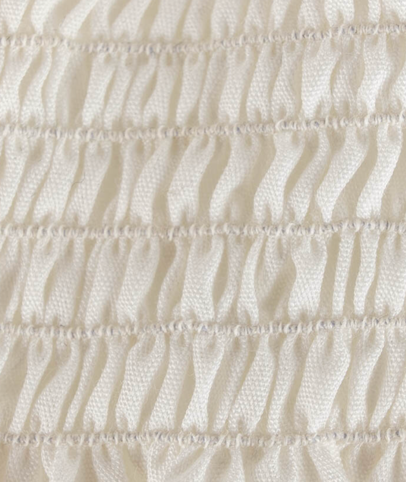 0.6 mm Shirring Elastic – Undyed