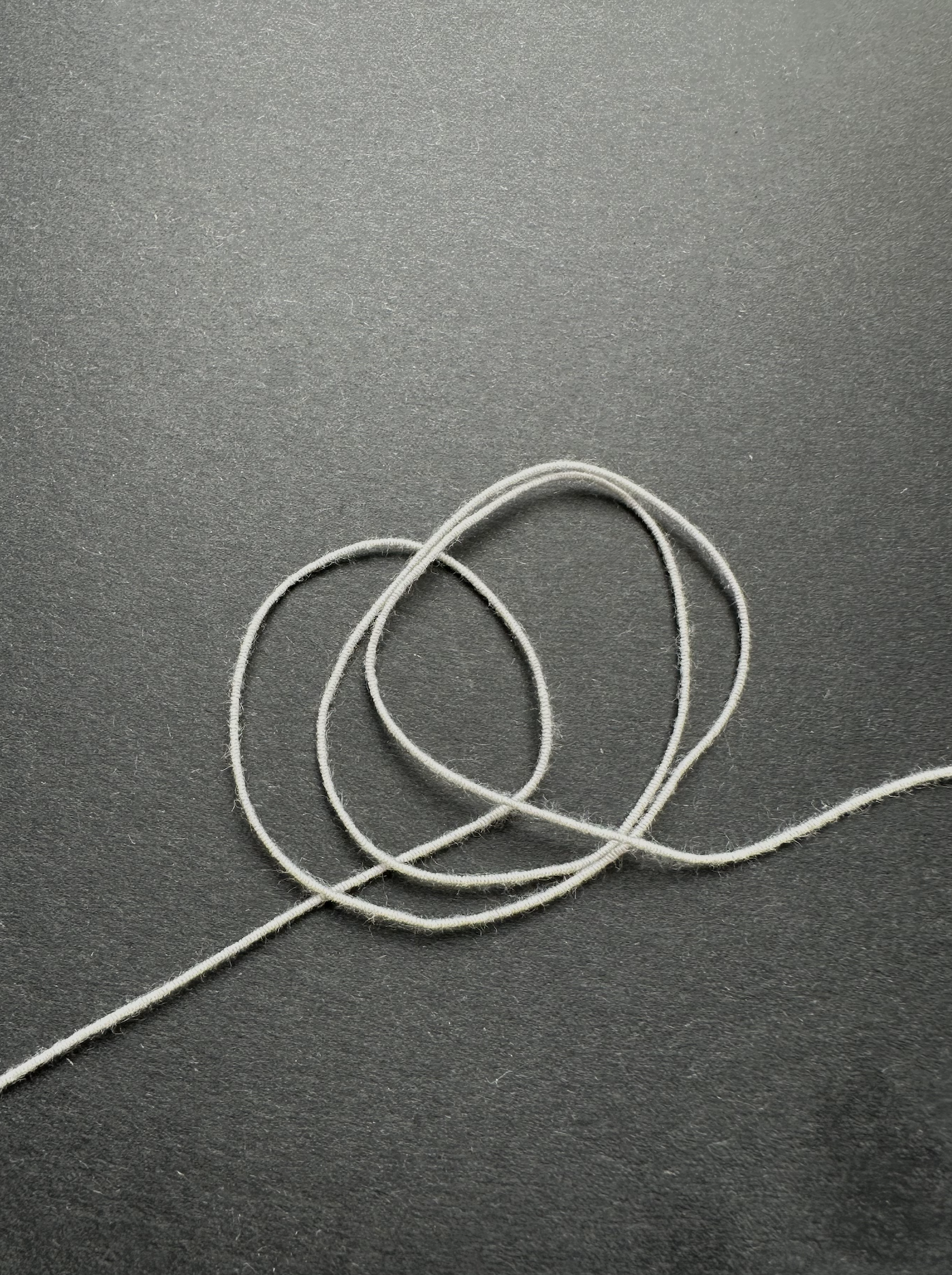 0.6 mm Shirring Elastic – Undyed