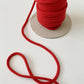 7mm Cord - 100% Cotton - Cherry Red