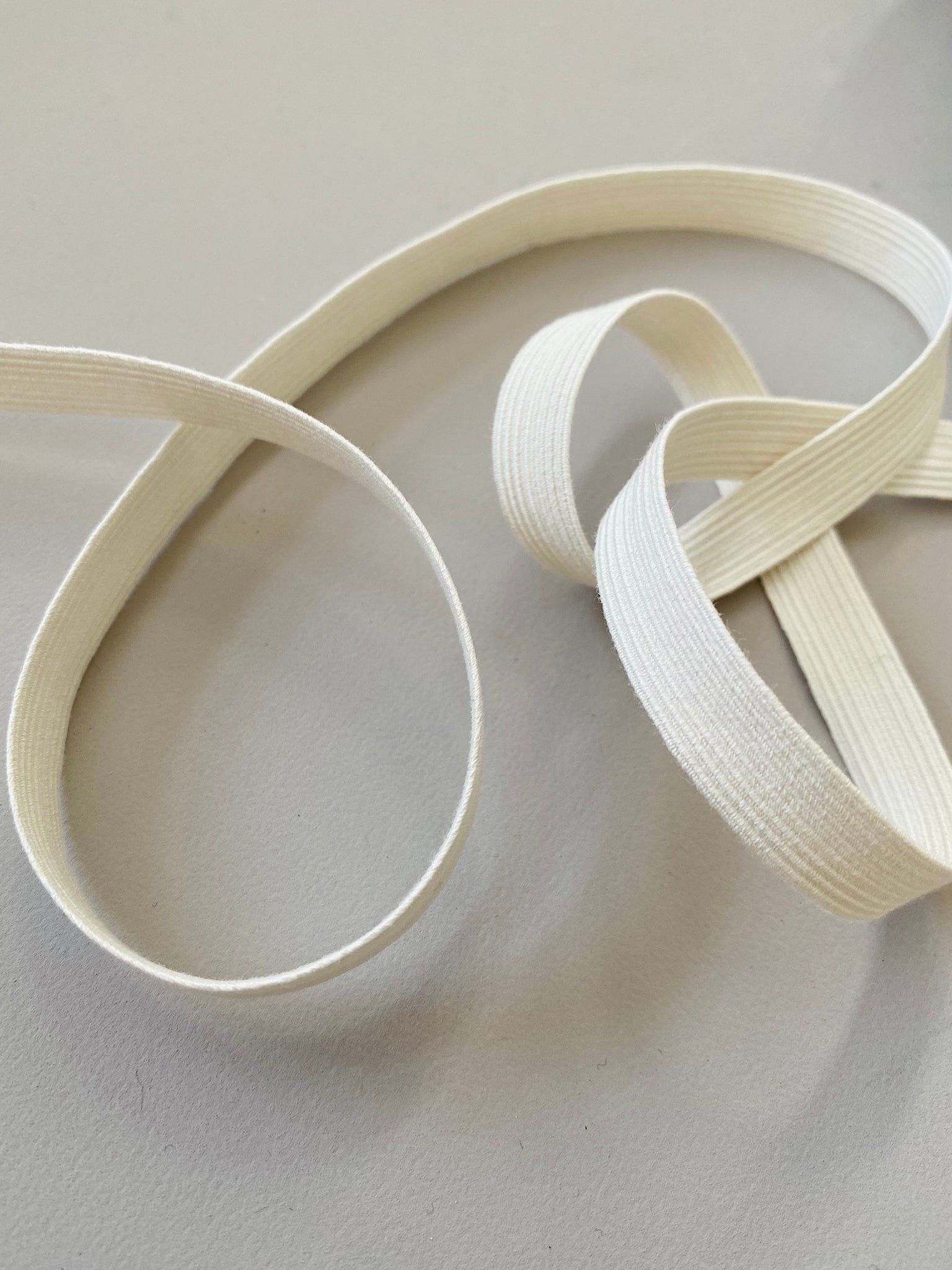 2mm Biodegradable Organic Cotton Cord Undyed – Circular Factory