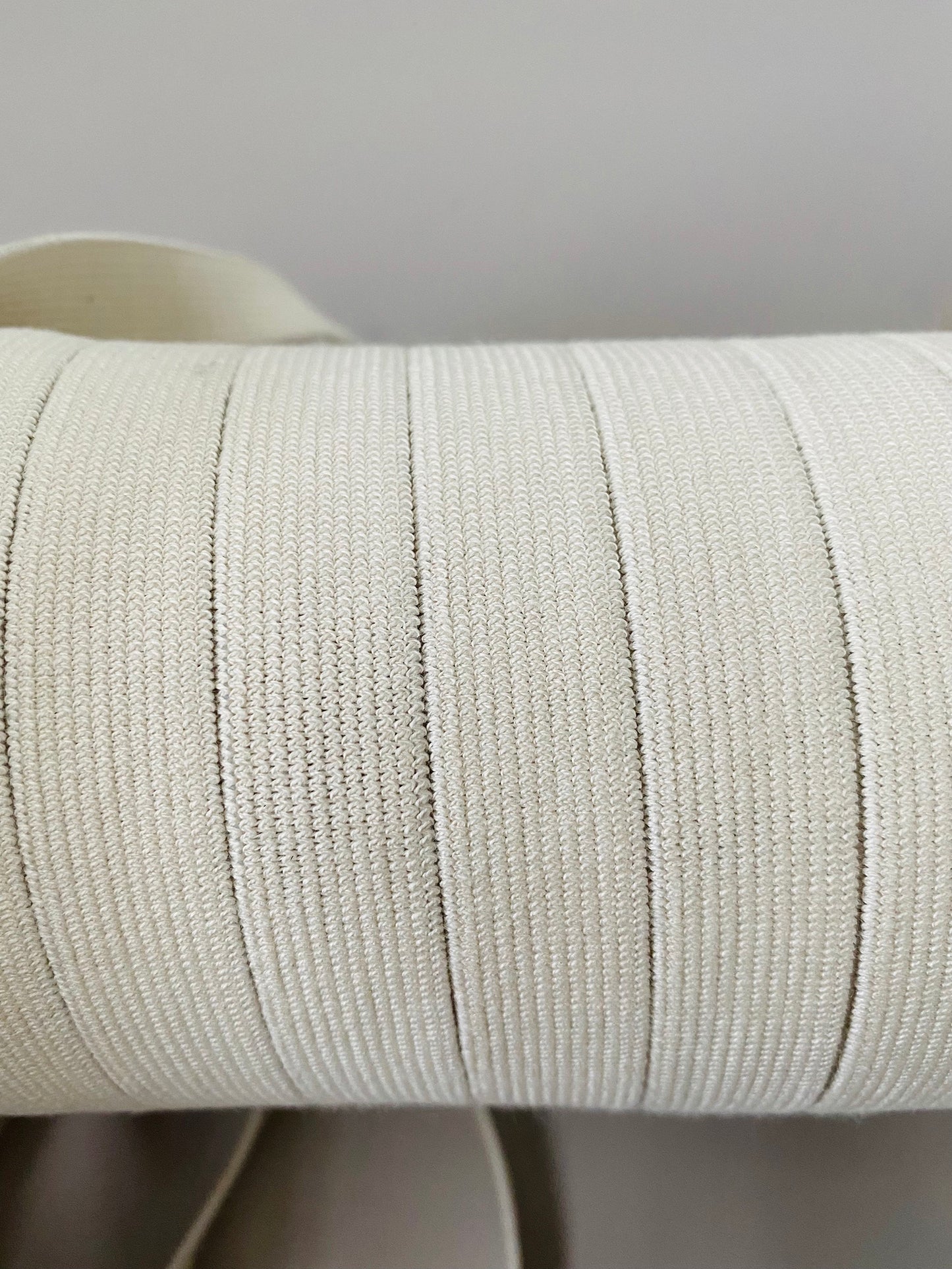 18 mm Flat Elastic – Undyed