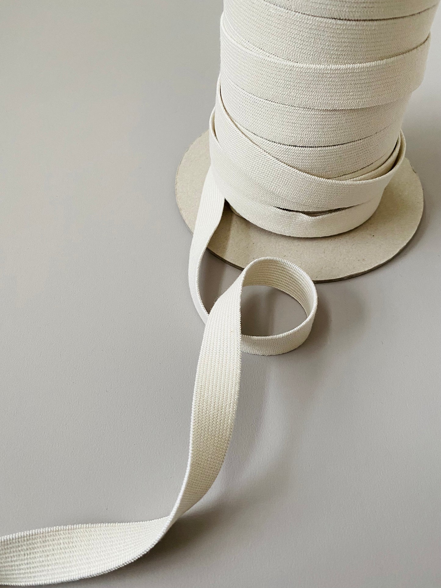 18 mm Flat Elastic – Undyed