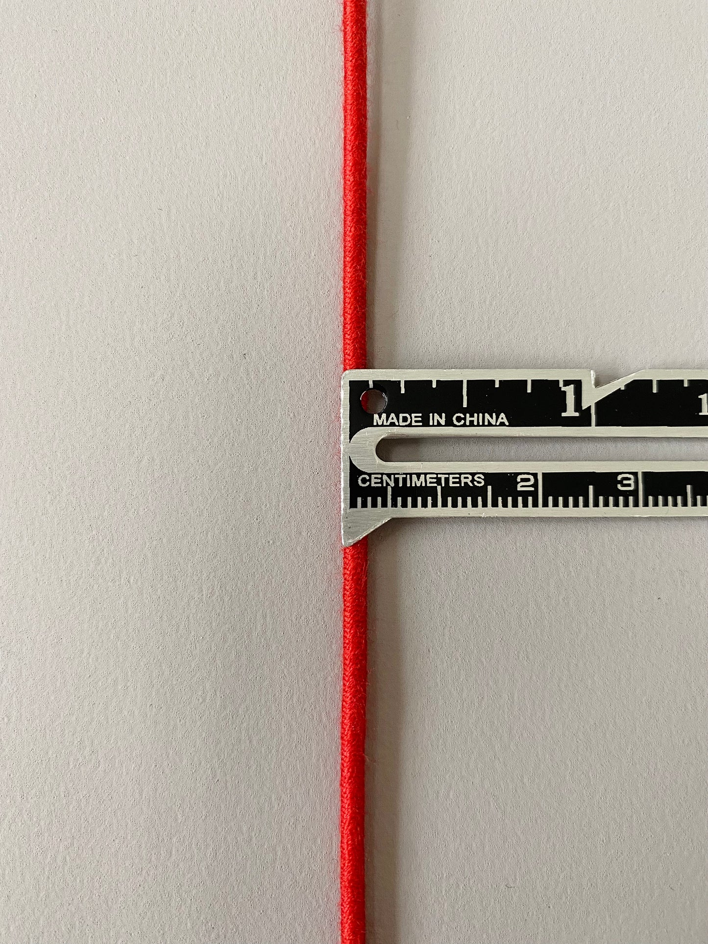 2.2 mm Round Elastic – Red