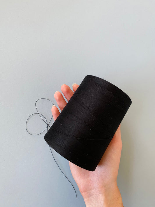Tex 60 - 100% Tencel Sewing Thread - Black