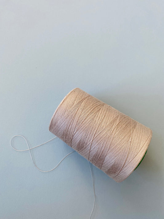 Tex 40 - 100% Organic Cotton Sewing Thread - Mid Grey