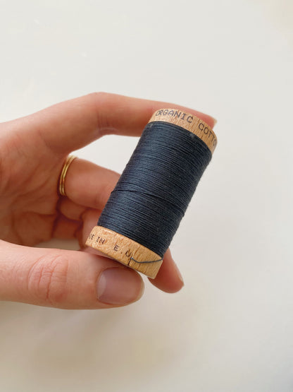 Midi (275m) 100% Organic Cotton Sewing Thread - Multiple Colours