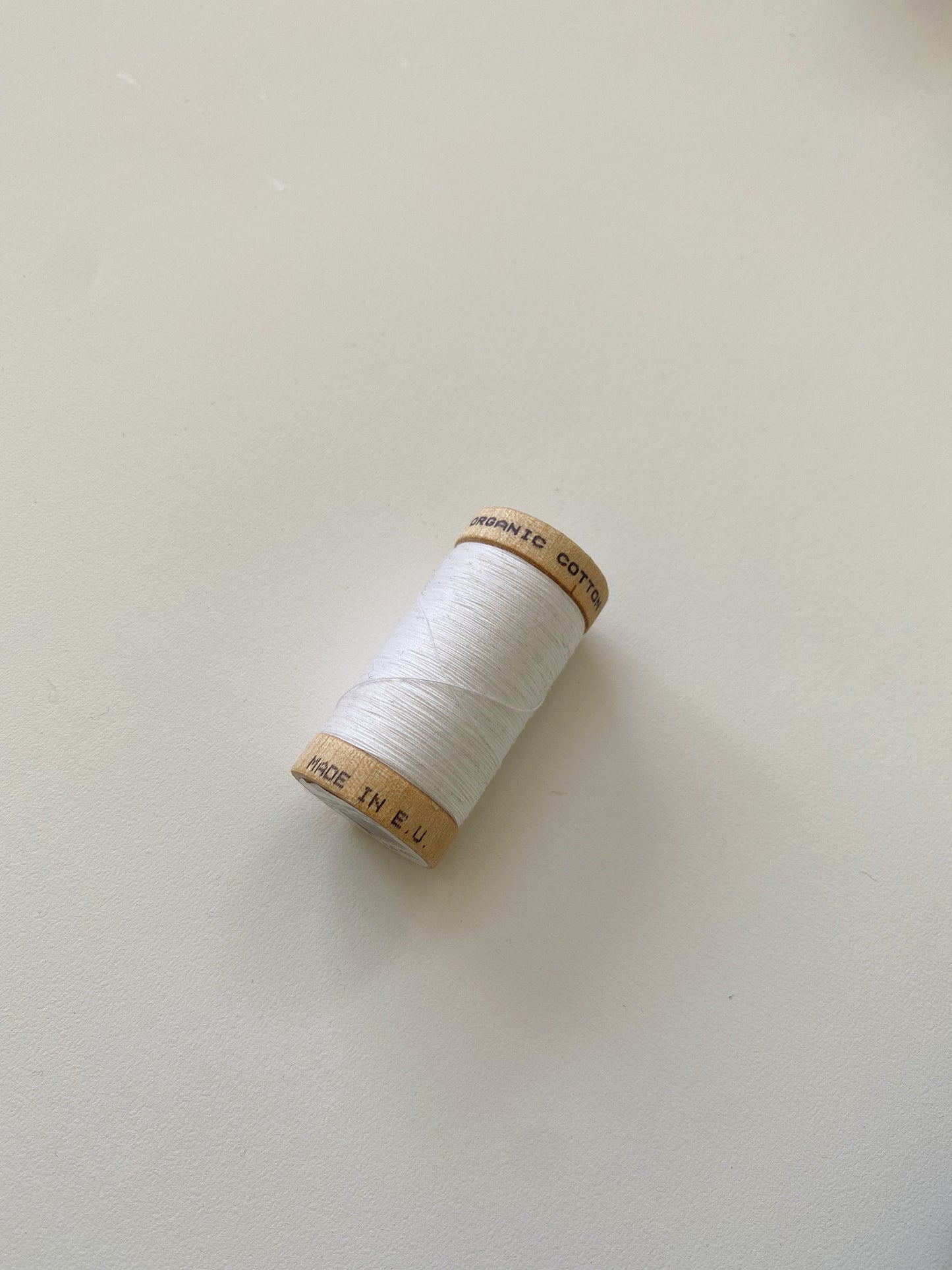 Mini (100m) 100% Organic Cotton Sewing Thread - Multiple Colours