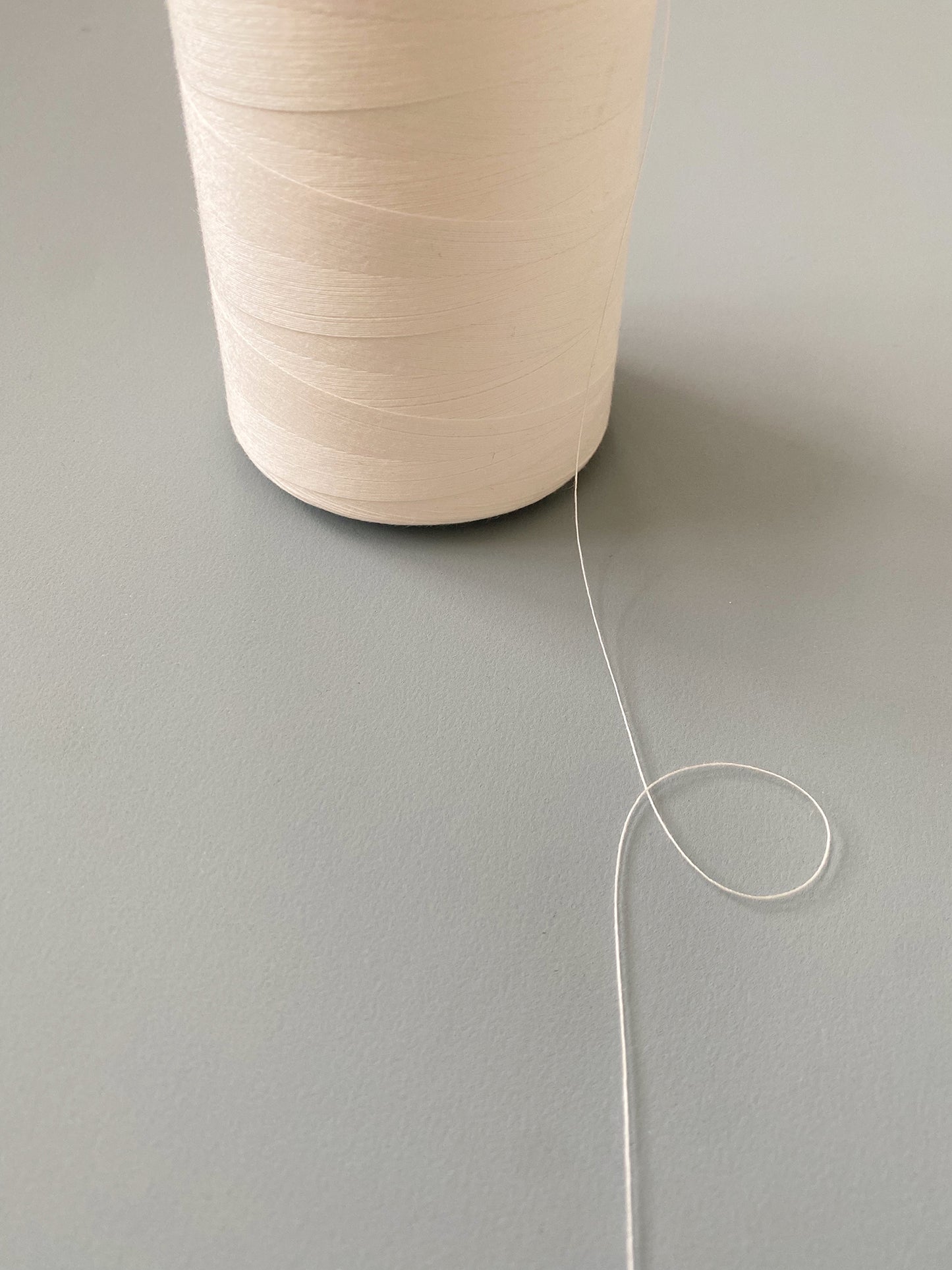 100% Tencel Biodegradable Sewing Thread White – Circular Factory