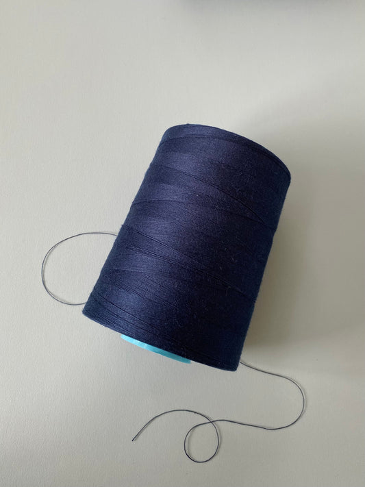 Tex 60 - 100% Tencel Sewing Thread - Navy Blue