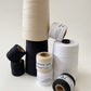 Mini Tex 70 - 100% Organic Cotton Sewing Thread - Black
