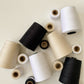 Tex 70 - 100% Organic Cotton Sewing Thread - Black