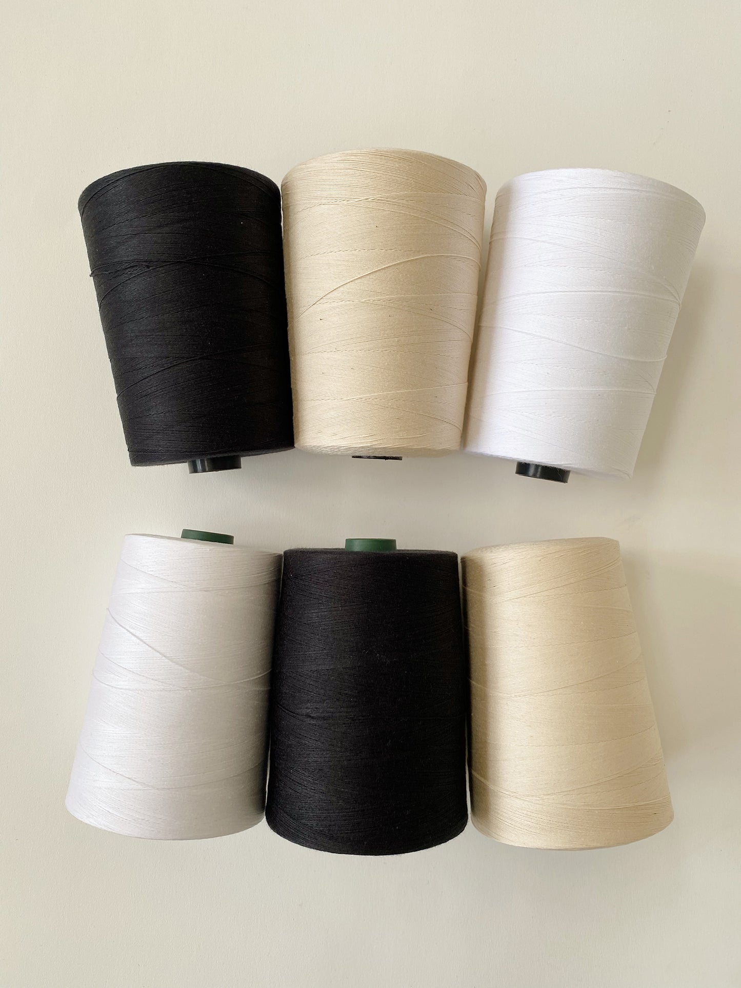 Tex 70 - 100% Organic Cotton Sewing Thread - Undyed