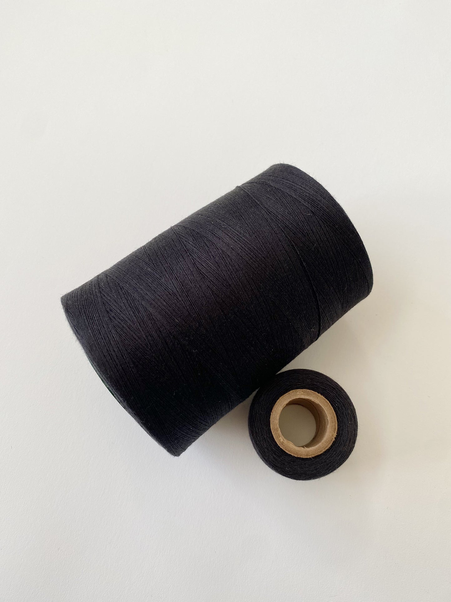 Tex 40 - 100% Organic Cotton Sewing Thread - Black