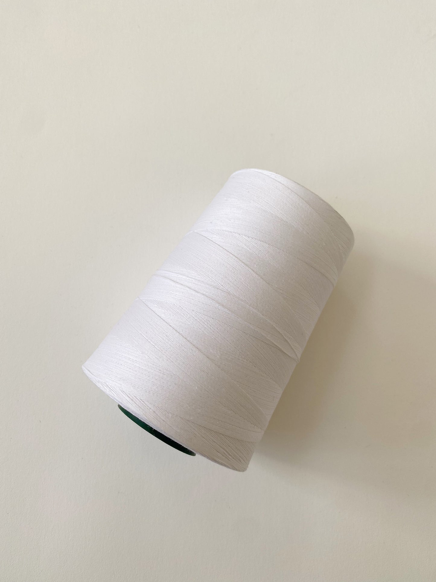 Tex 40 - 100% Organic Cotton Sewing Thread - White