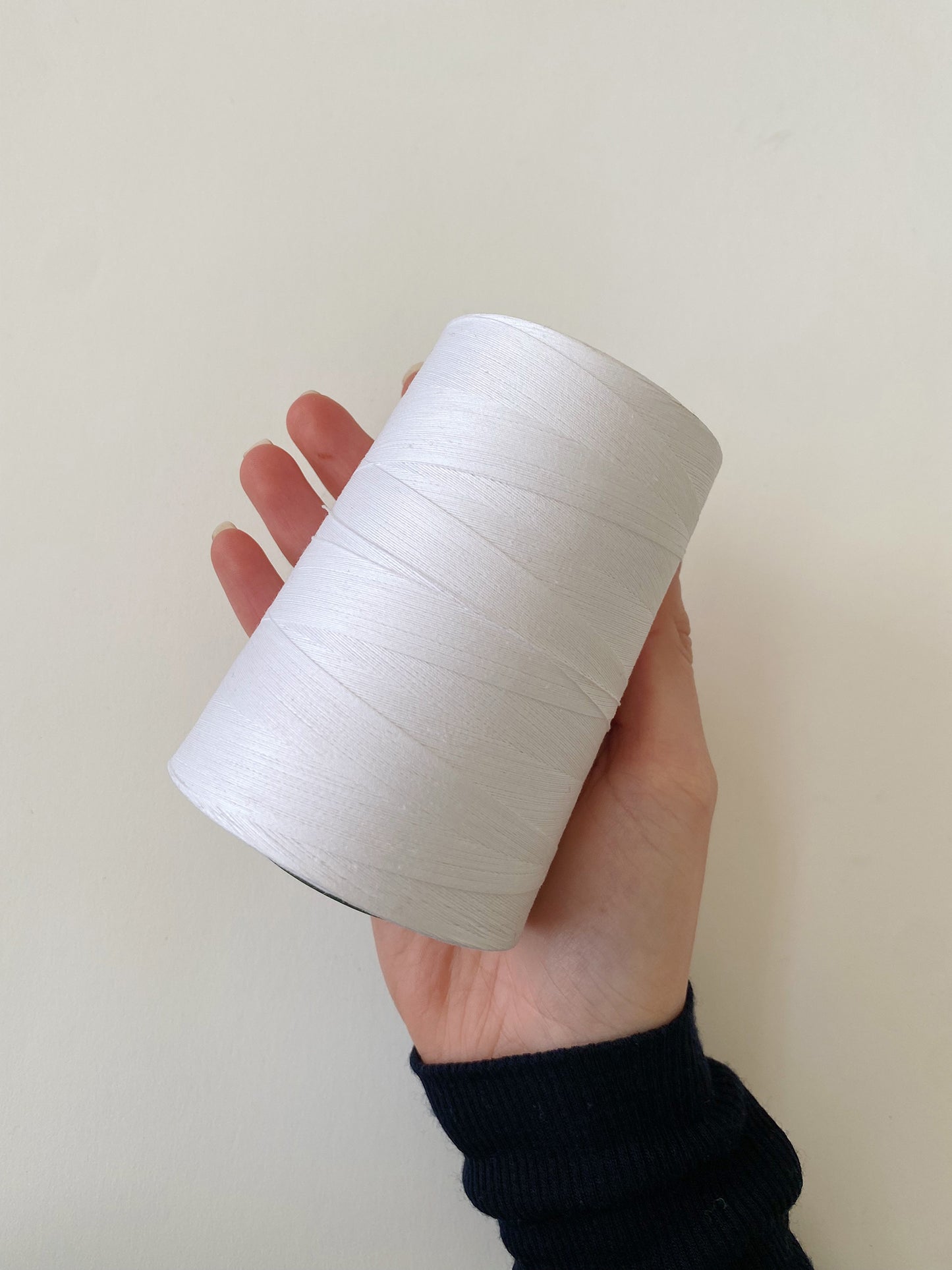 Tex 40 - 100% Organic Cotton Sewing Thread - White