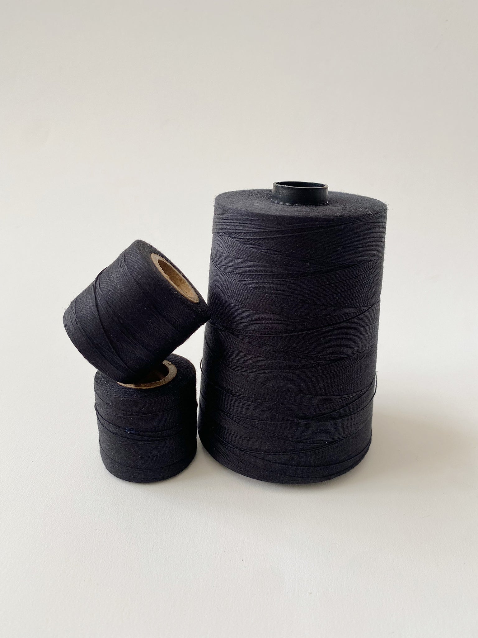 Biodegradable Organic Cotton Sewing Thread Black – Circular Factory