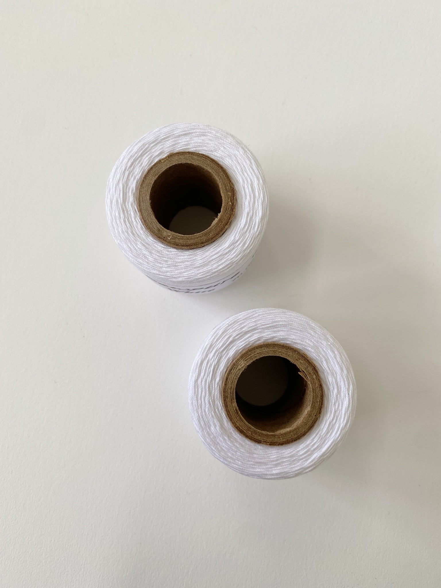 Biodegradable Organic Cotton Sewing Thread White – Circular Factory