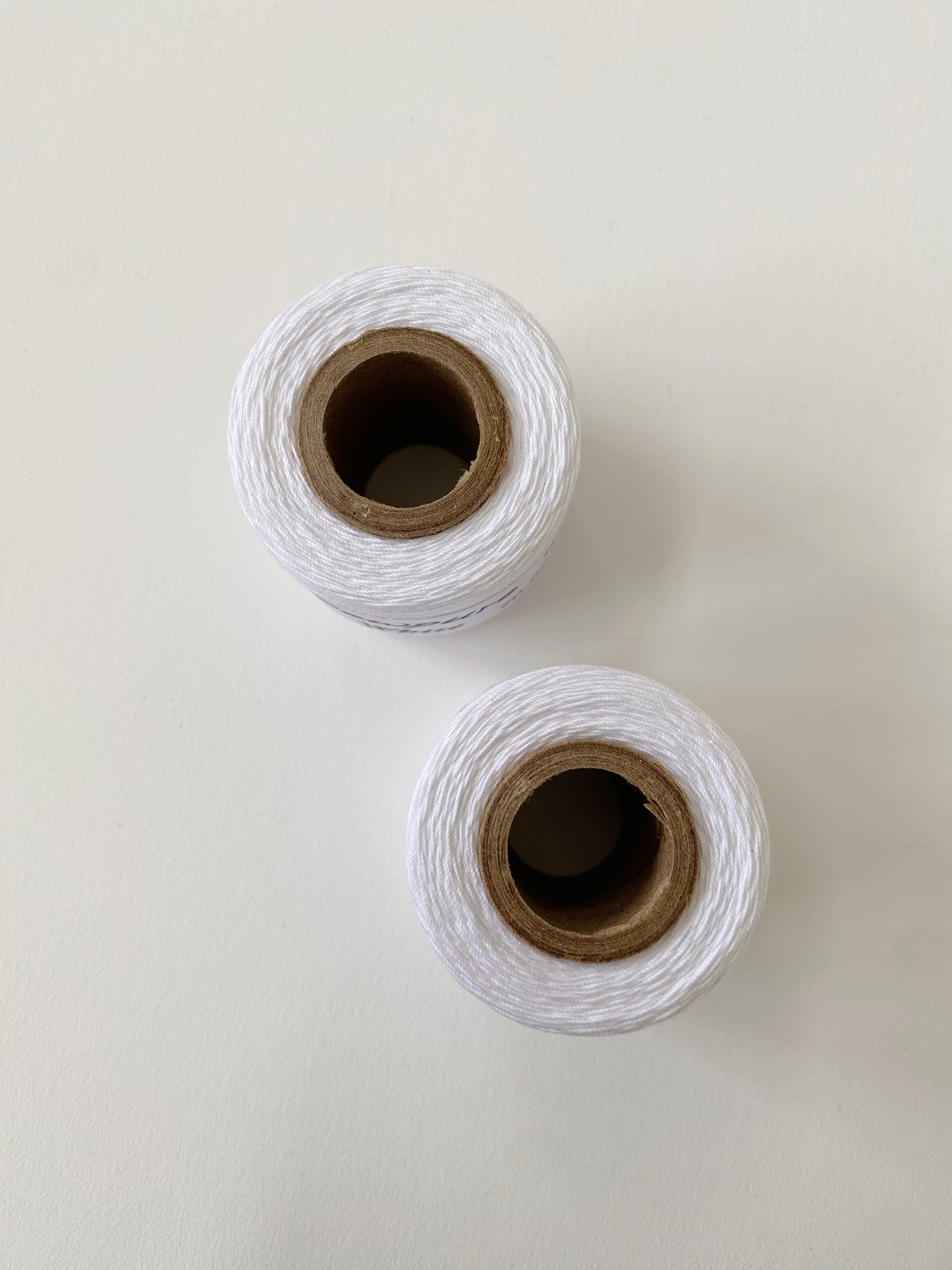 Mini Tex 70 - 100% Organic Cotton Sewing Thread - White