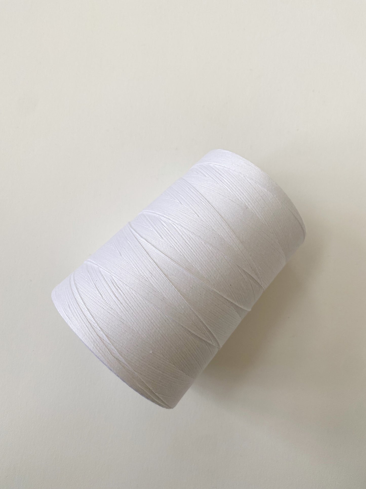 Tex 70 - 100% Organic Cotton Sewing Thread - White