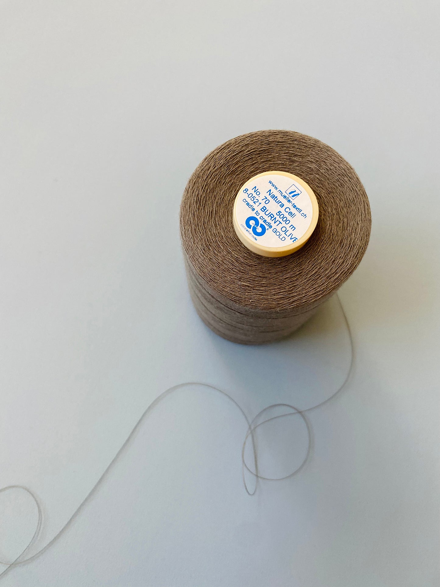 Tex 40 - 100% Tencel Sewing Thread - Khaki / Olive