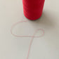 Tex 40 - 100% Tencel Sewing Thread - Cherry Red