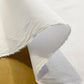 Semi Firm 100% Cotton Sew-in Interlining - White